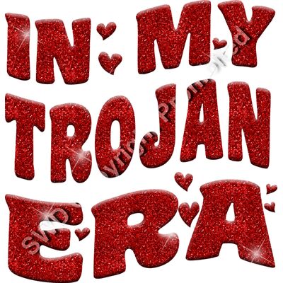 GLT93 RED GLITTER Thumbnail