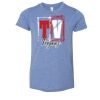 3413Y Youth Extra Soft Tri-blend Tee Thumbnail