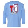 5400B Youth Heavy Cotton Long Sleeve Thumbnail