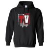 18500 Adult Heavy Blend Hooded Sweatshirt Thumbnail